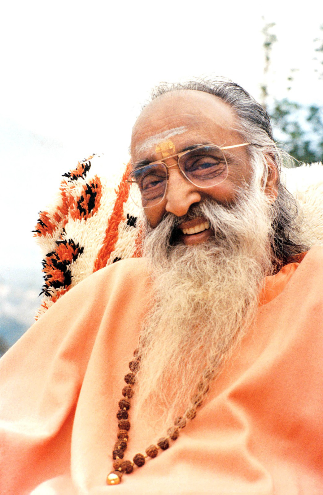 His Holiness Sri Swami Chinmayananda